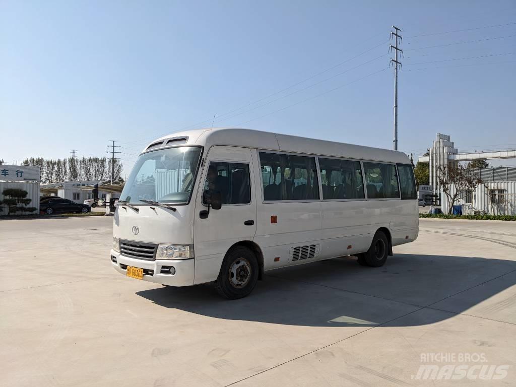 Toyota Coaster Intercity Bus