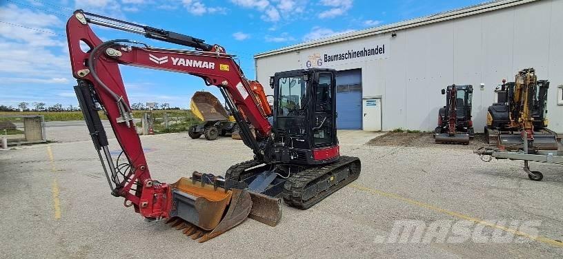 Yanmar VIO57-6B Mini Excavators <7t (Mini Diggers)