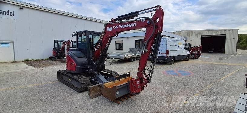 Yanmar VIO57-6B Mini Excavators <7t (Mini Diggers)