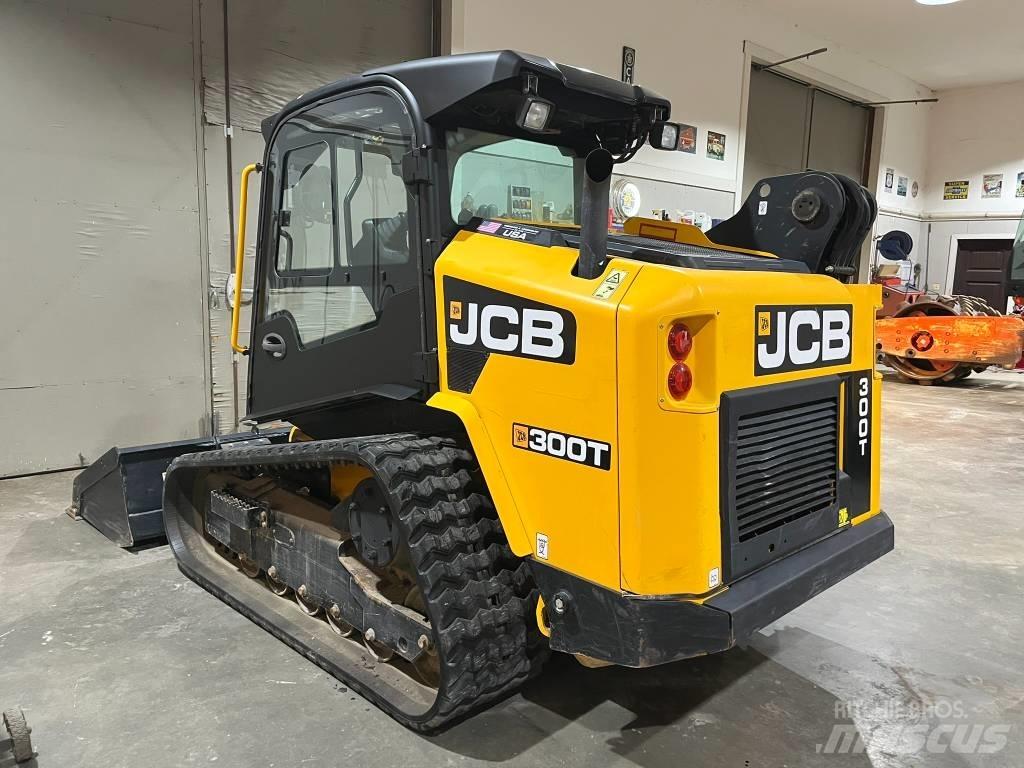JCB 300 T Skid Steer Loaders