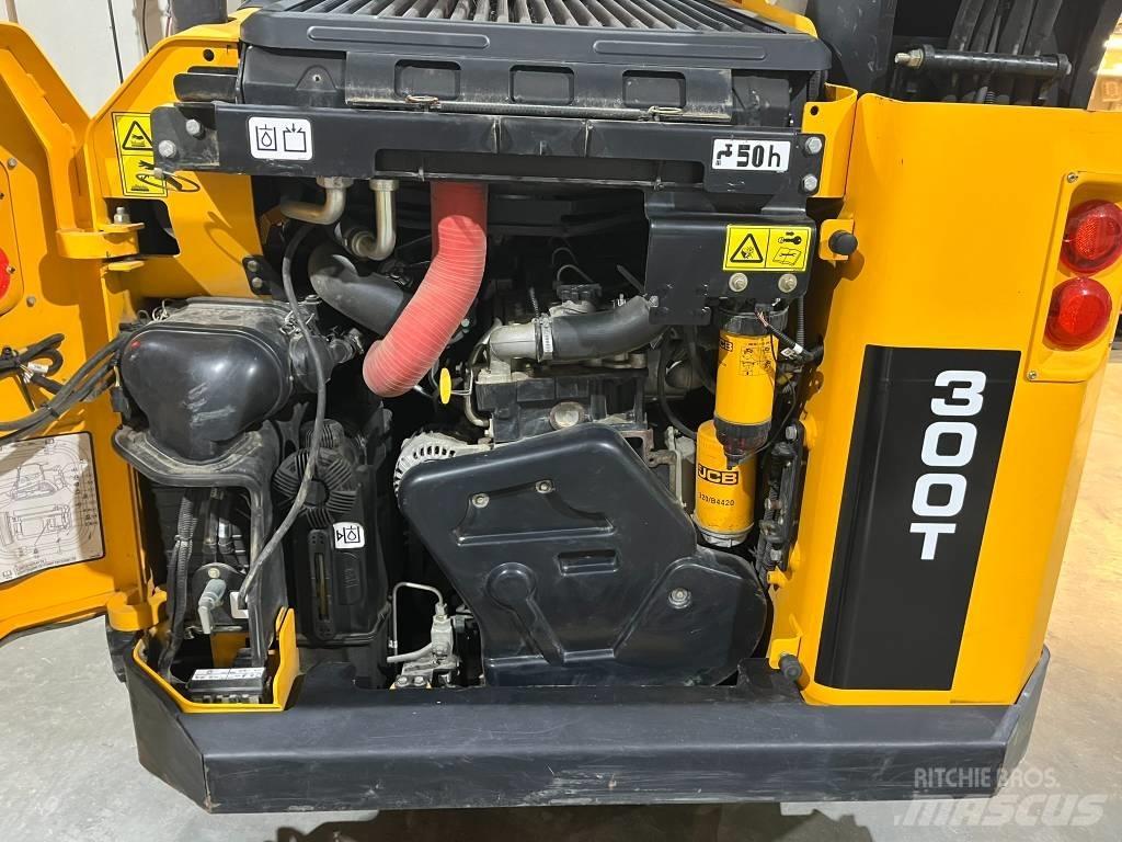 JCB 300 T Skid Steer Loaders