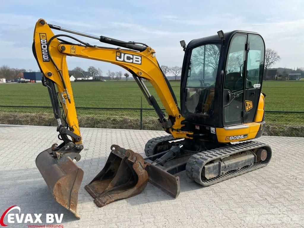JCB 8026 CTS Mini Excavators <7t (Mini Diggers)