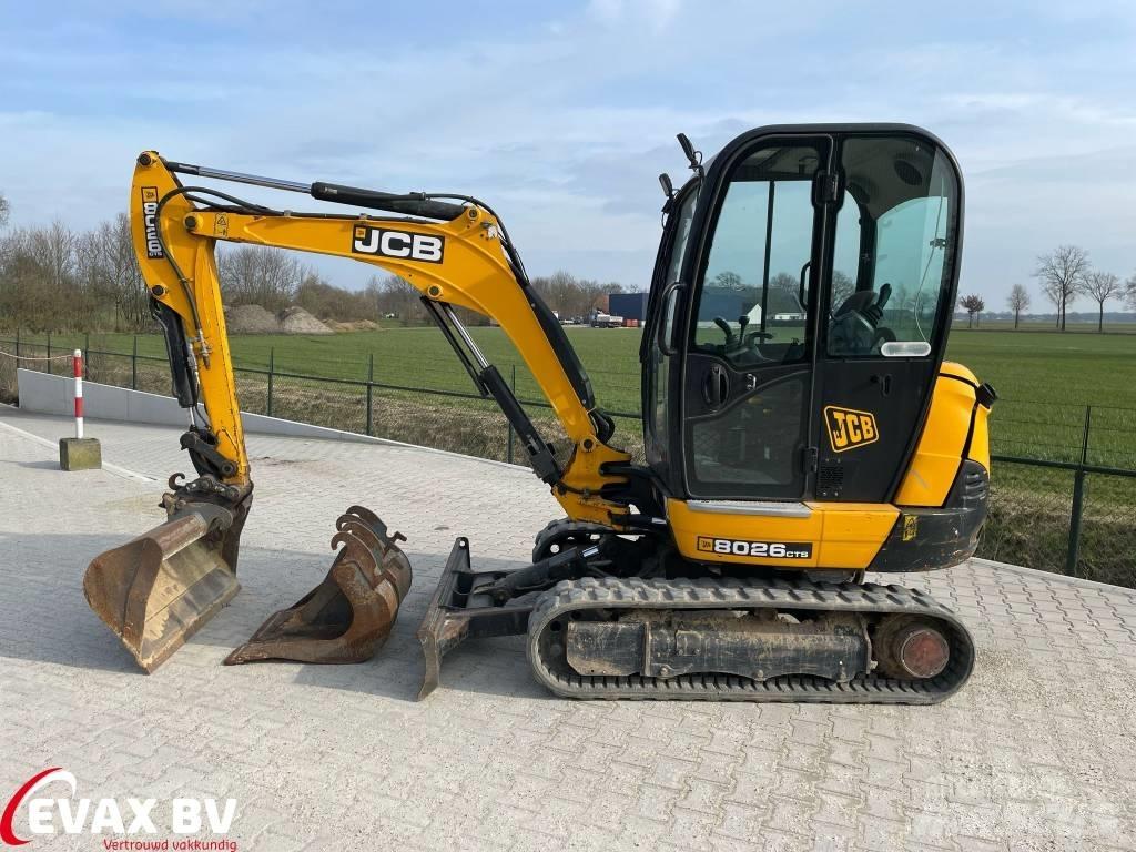 JCB 8026 CTS Mini Excavators <7t (Mini Diggers)