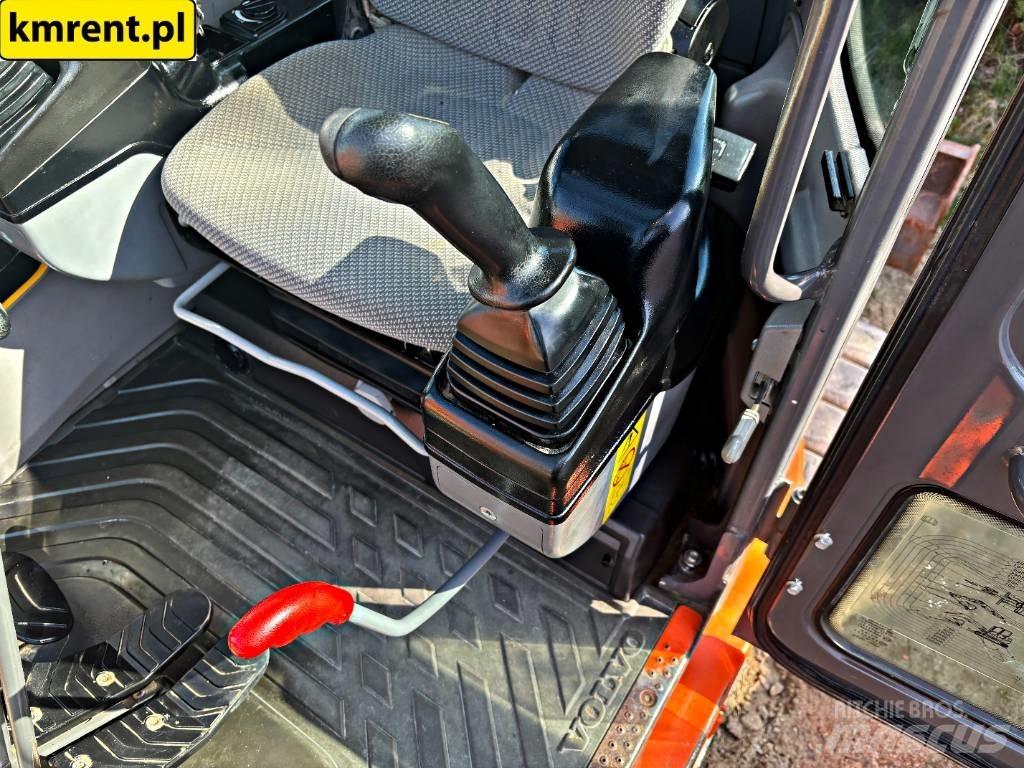 Volvo ECR 88 Mini excavators  7t - 12t