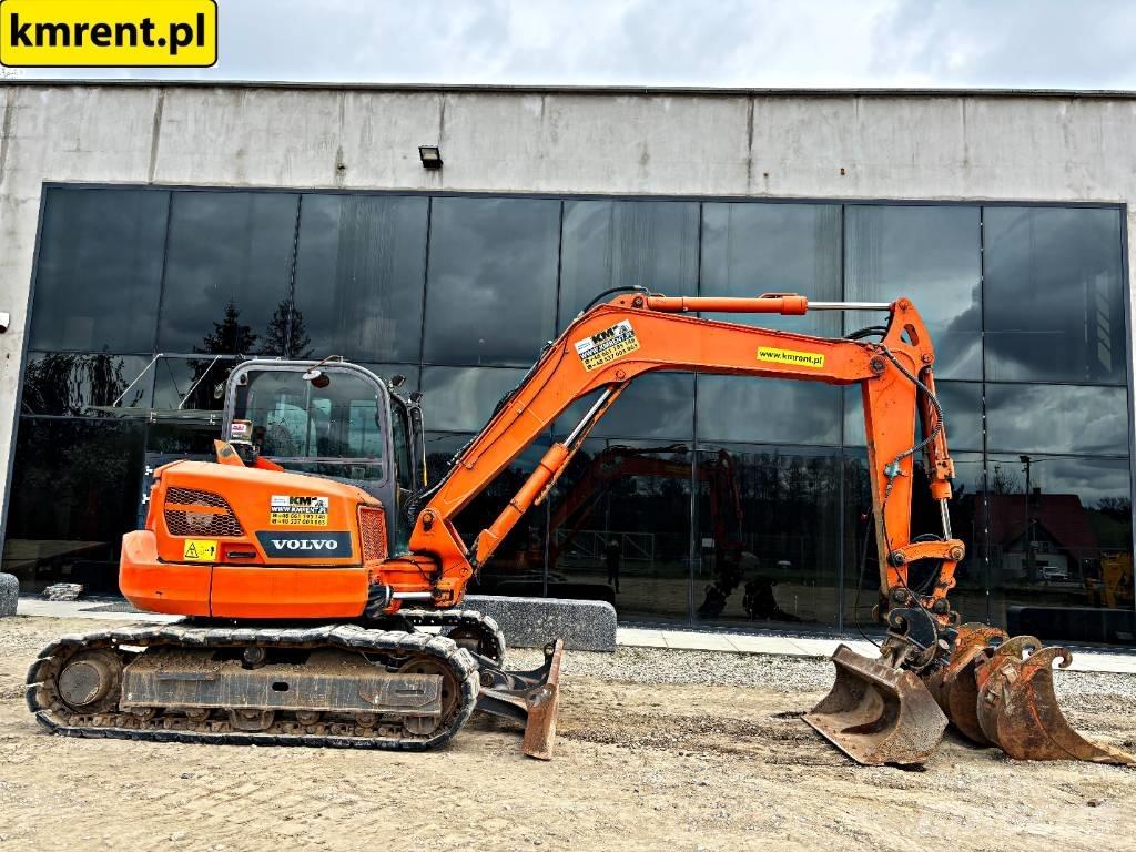 Volvo ECR 88 Mini excavators  7t - 12t