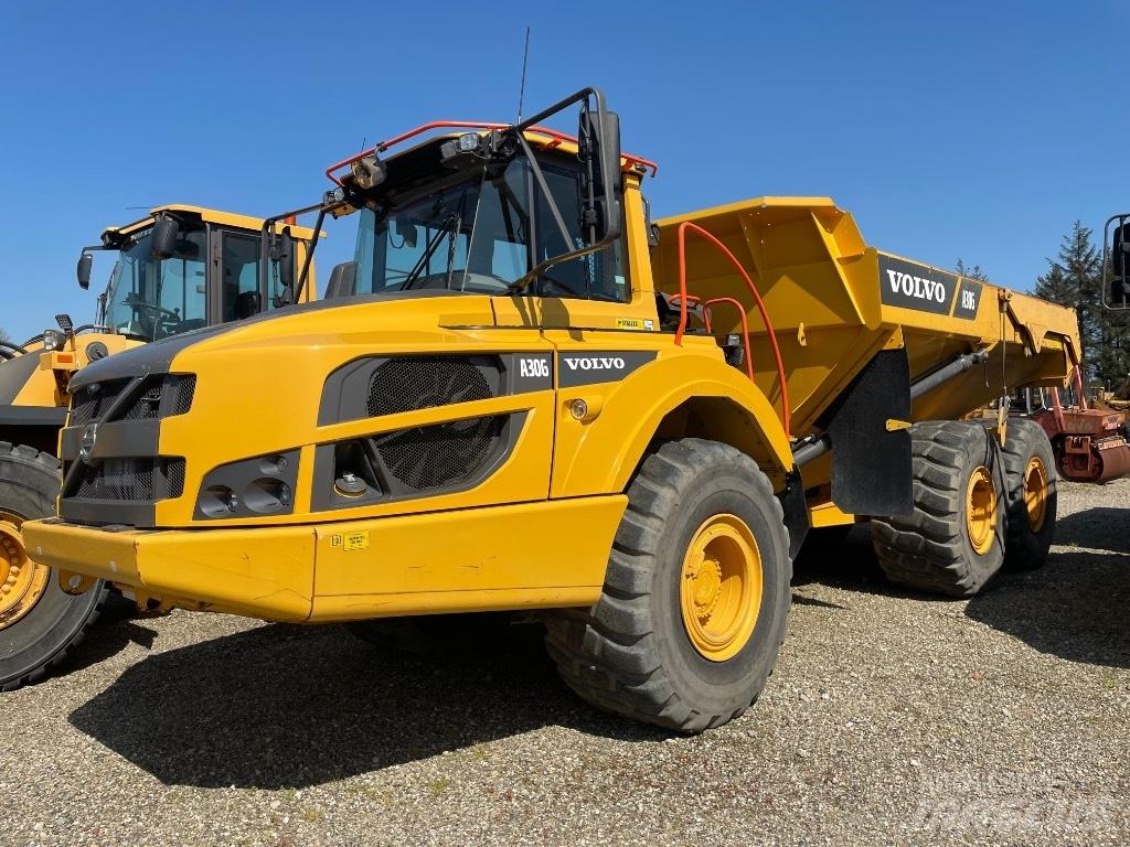 Volvo A30G Articulated Dump Trucks (ADTs)