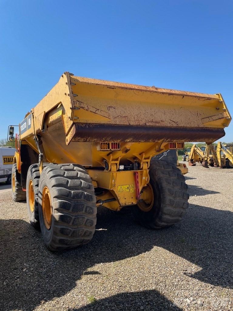 Volvo A30G Articulated Dump Trucks (ADTs)