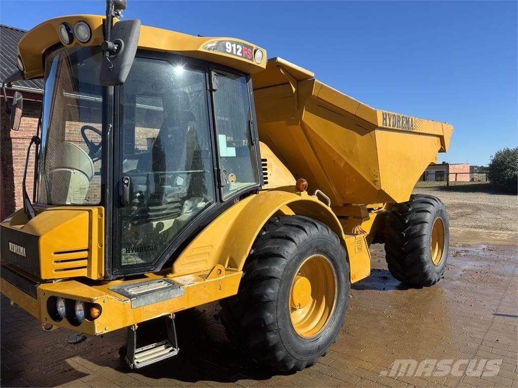 Hydrema 912FS Site Dumpers