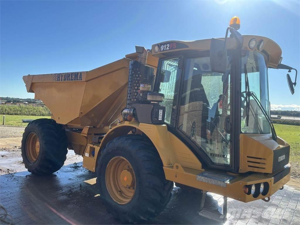 Hydrema 912FS Site Dumpers