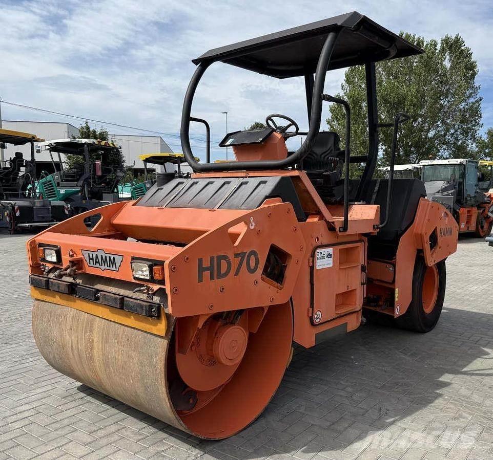 Hamm HD 70K Combi rollers