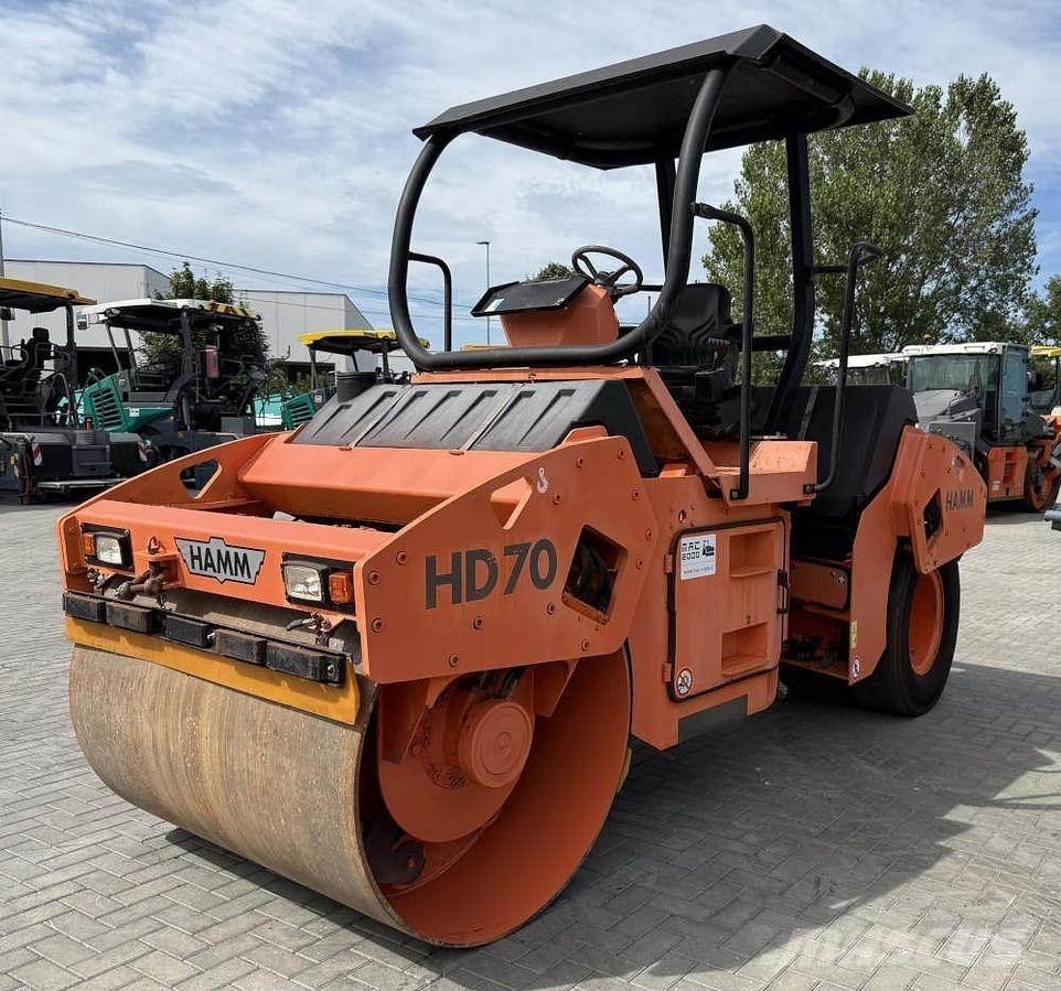 Hamm HD 70K Combi rollers