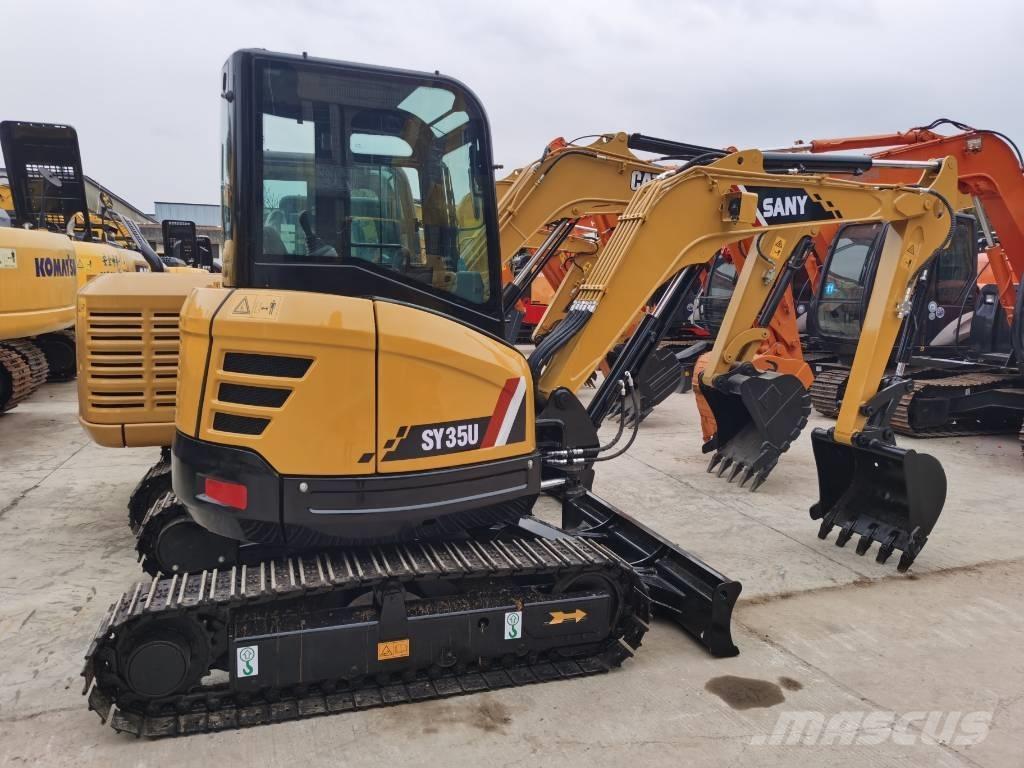 Sany SY 35 U Mini Excavators <7t (Mini Diggers)