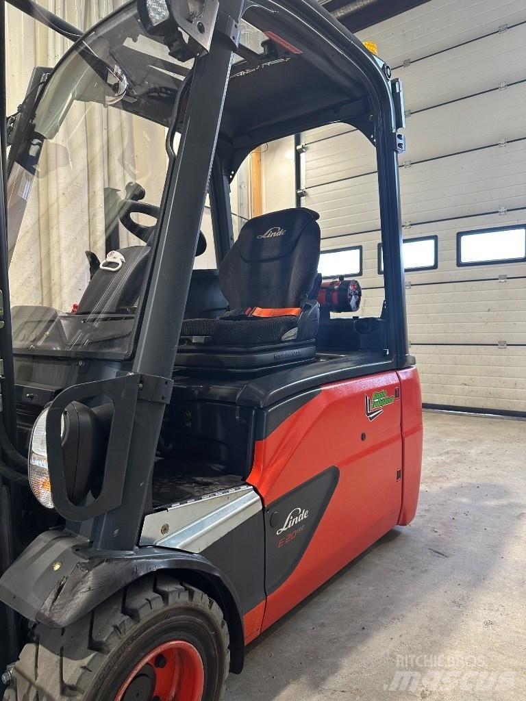 Linde E20L-02 Electric Forklifts