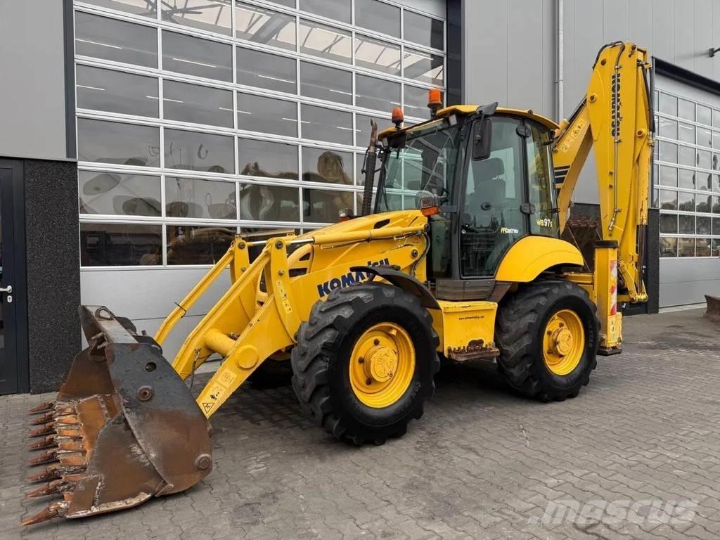 Komatsu WB97S | A/C Backhoe Loaders