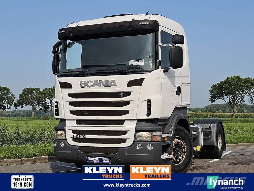 Scania R420 Conventional Trucks / Tractor Trucks