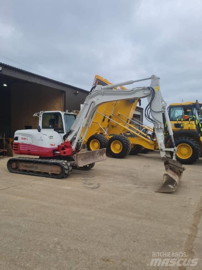 Takeuchi TB 290 Mini excavators  7t - 12t