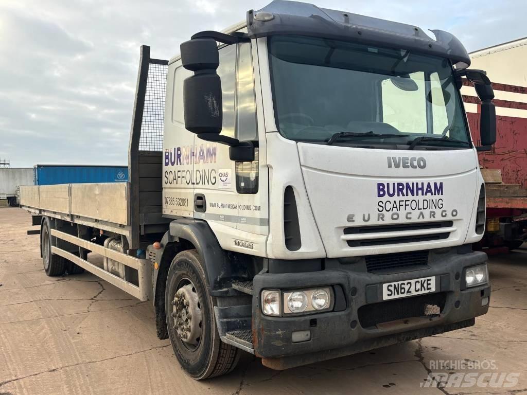 Iveco 180E 25 Flatbed Trucks