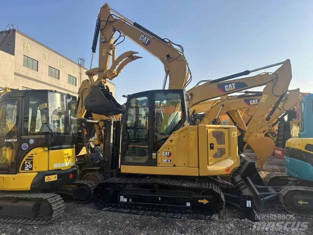 CAT 307.5 Mini Excavators <7t (Mini Diggers)