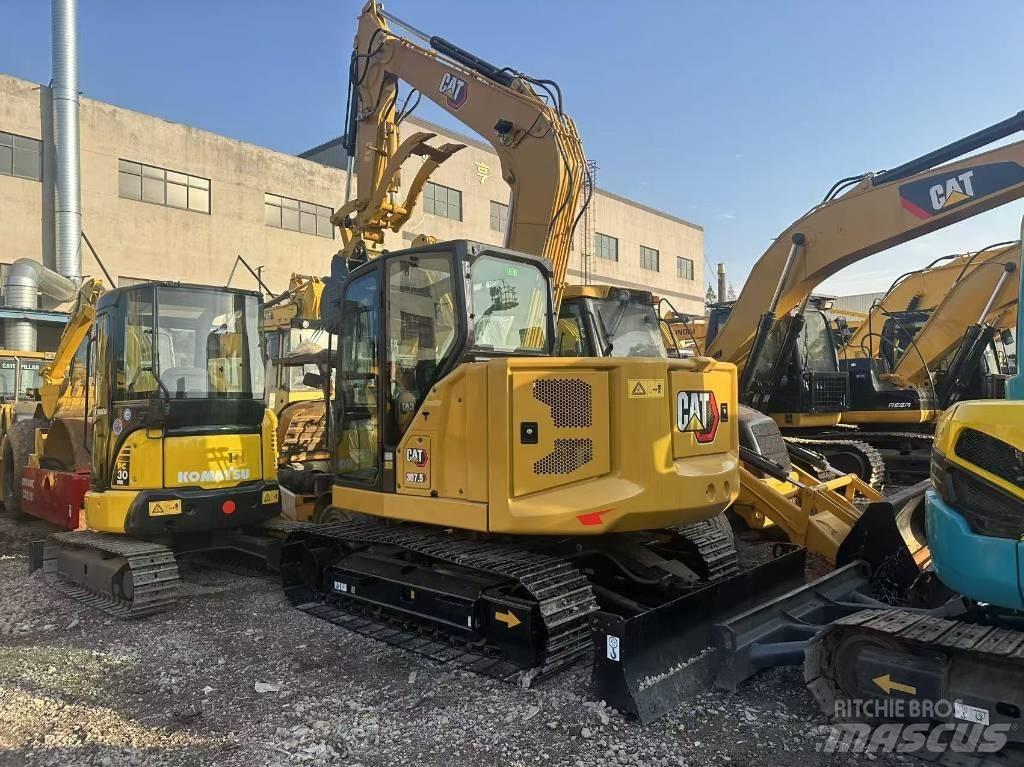 CAT 307.5 Mini Excavators <7t (Mini Diggers)
