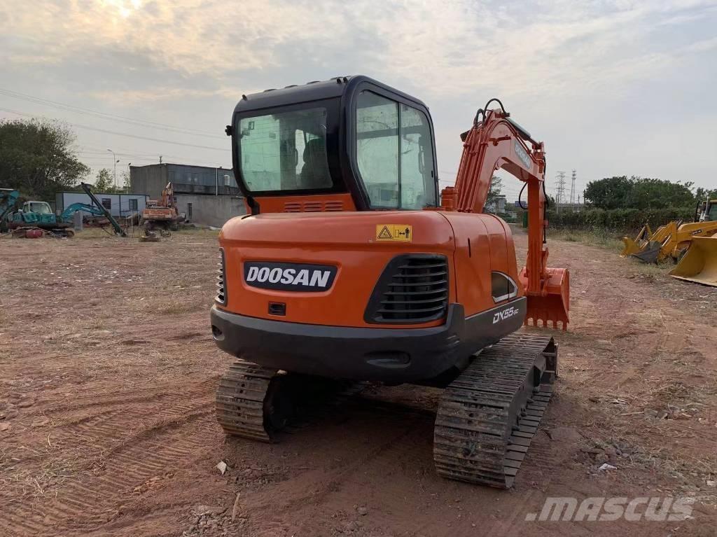 Doosan DX 55 Mini Excavators <7t (Mini Diggers)