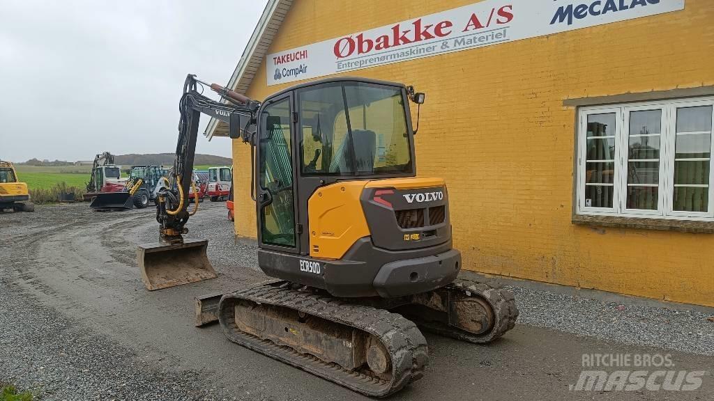 Volvo ECR 50 D Mini Excavators <7t (Mini Diggers)