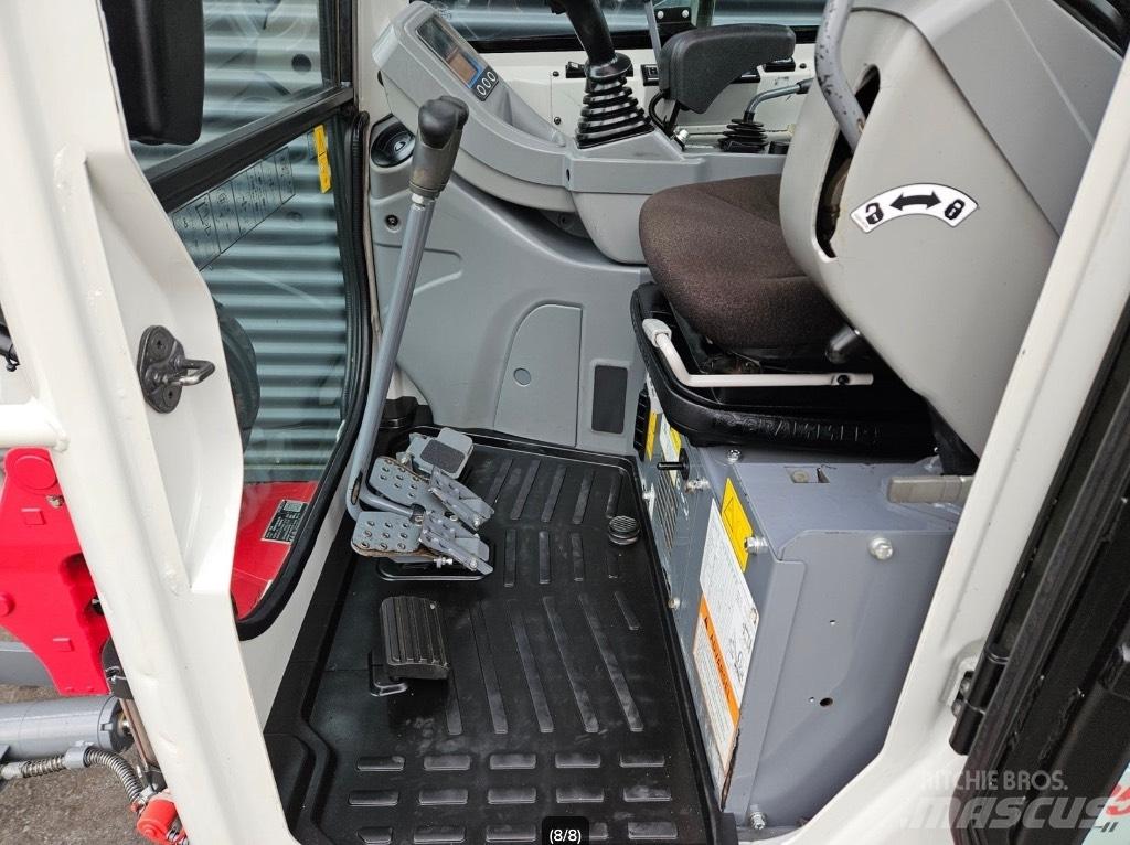 Takeuchi TB 225 Mini Excavators <7t (Mini Diggers)