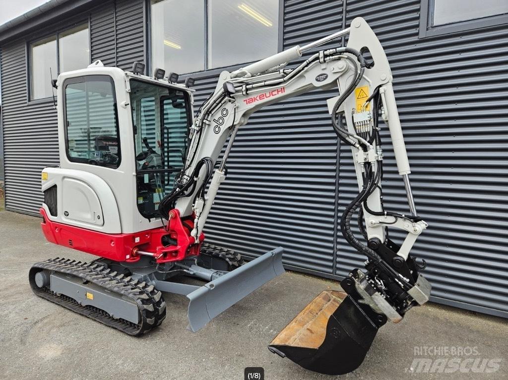 Takeuchi TB 225 Mini Excavators <7t (Mini Diggers)
