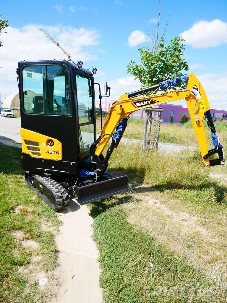Sany SY 18 C Mini Excavators <7t (Mini Diggers)