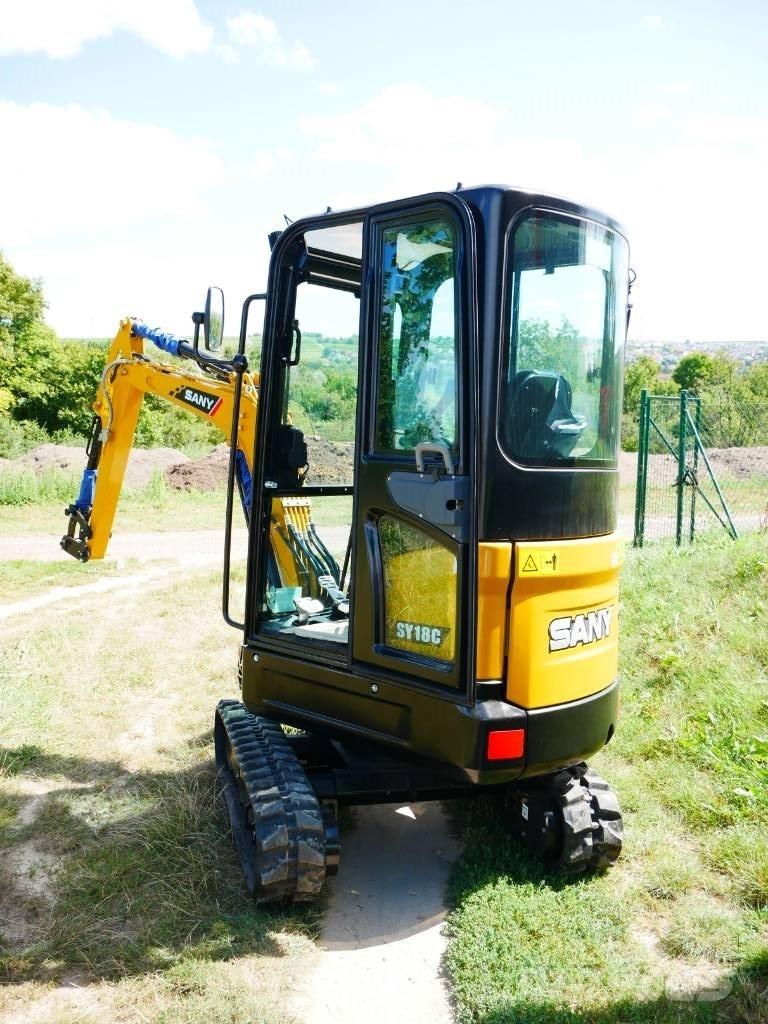 Sany SY 18 C Mini Excavators <7t (Mini Diggers)