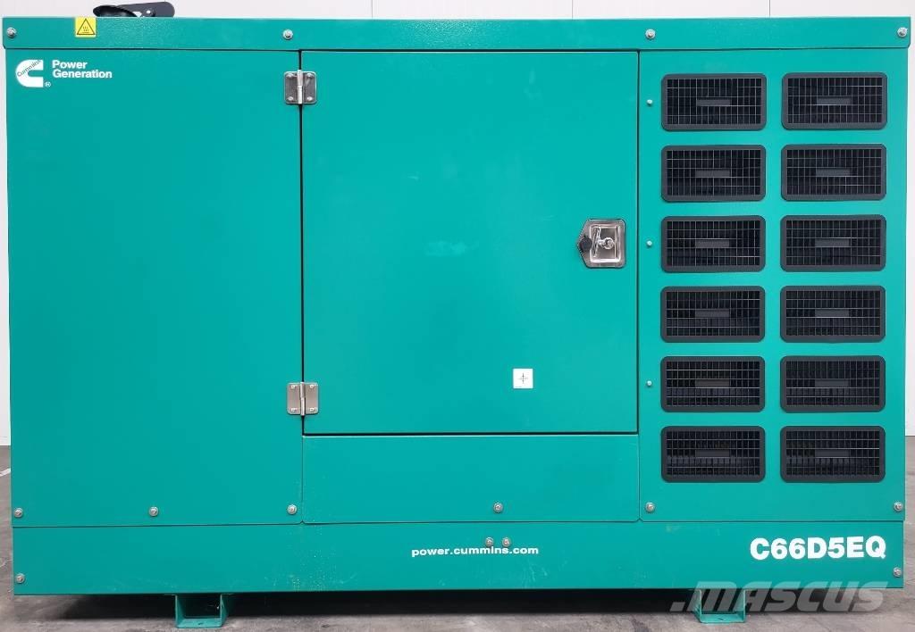 Cummins C66D5EQ Diesel Generators