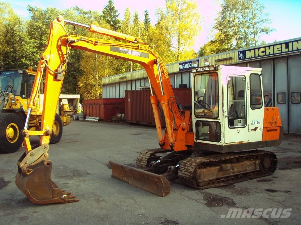 Takeuchi TB 68 S Mini Excavators <7t (Mini Diggers)