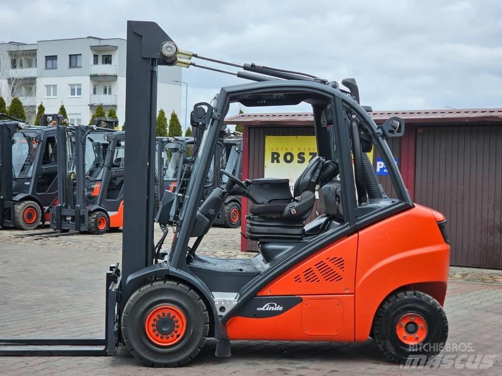 Linde H30D-02 Diesel Forklifts