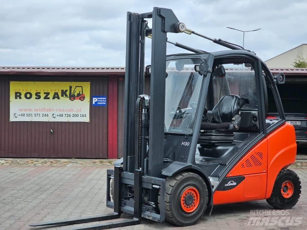 Linde H30D-02 Diesel Forklifts