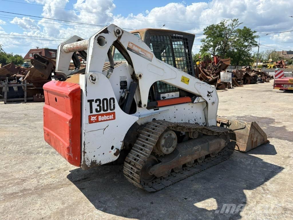 Bobcat T 300 Skid Steer Loaders