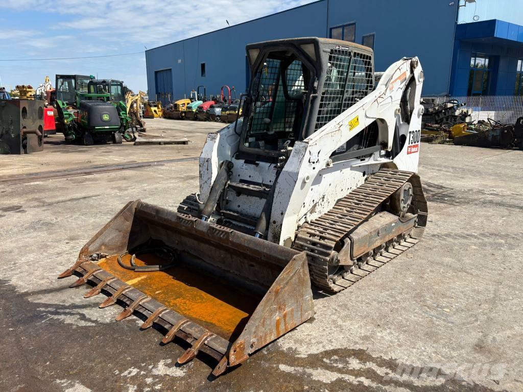 Bobcat T 300 Skid Steer Loaders