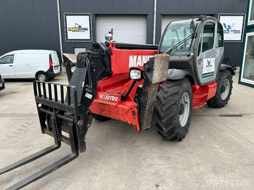 Manitou MT 1440 Telescopic Handlers