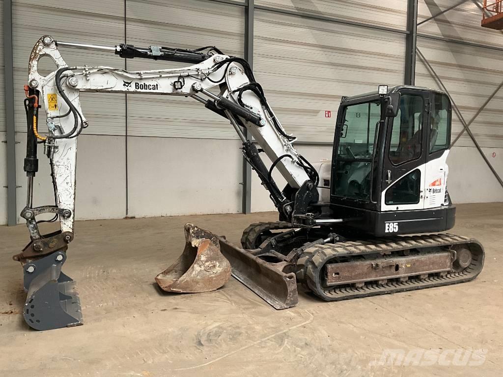 Bobcat E 85 Mini excavators  7t - 12t