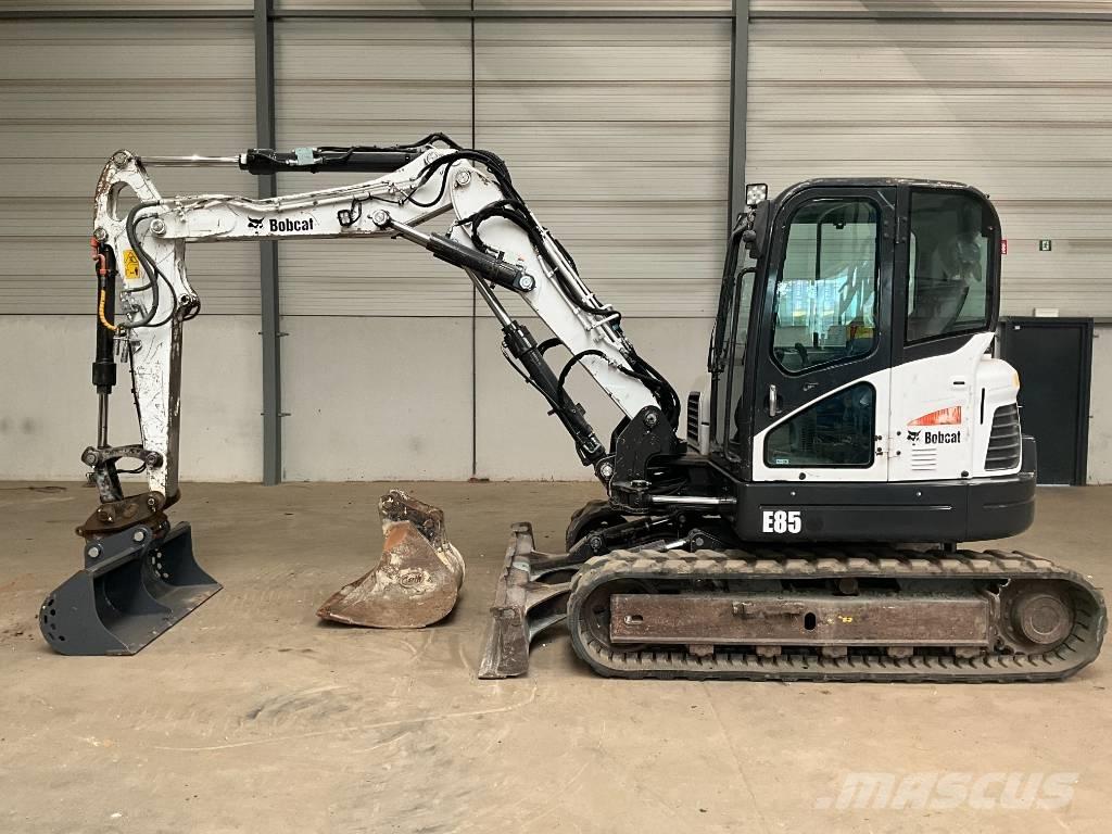 Bobcat E 85 Mini excavators  7t - 12t