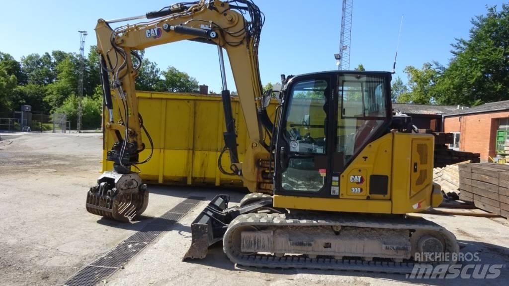 CAT 308 CR Mini excavators  7t - 12t
