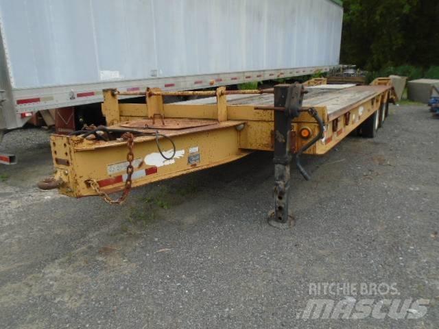 Belshe T102A Flatbed Trailers