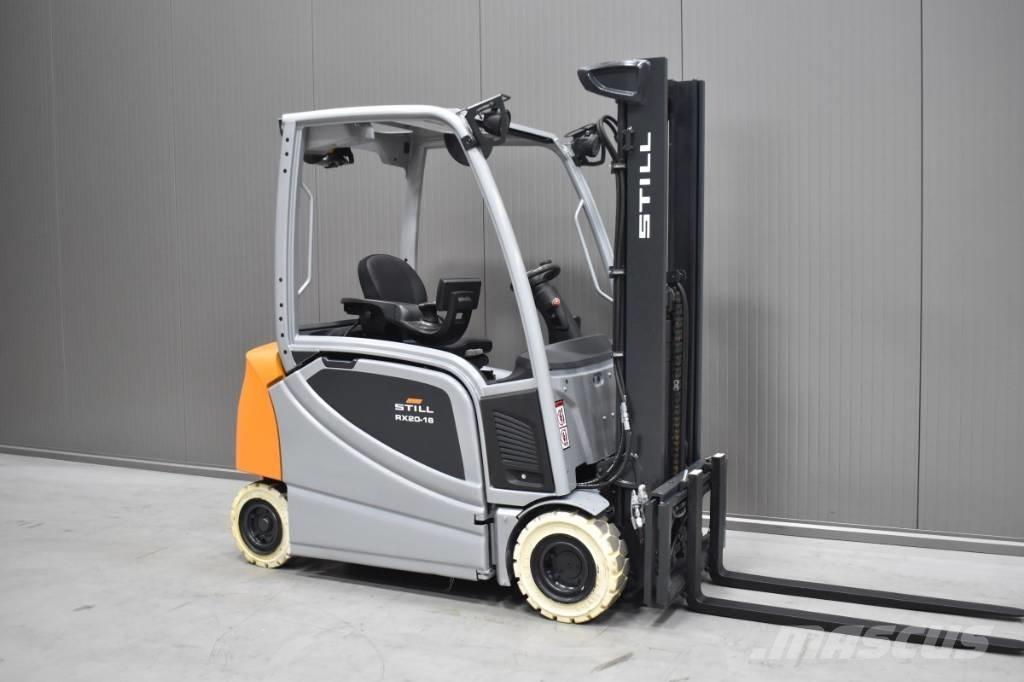 Still RX 20-16 PL Electric Forklifts