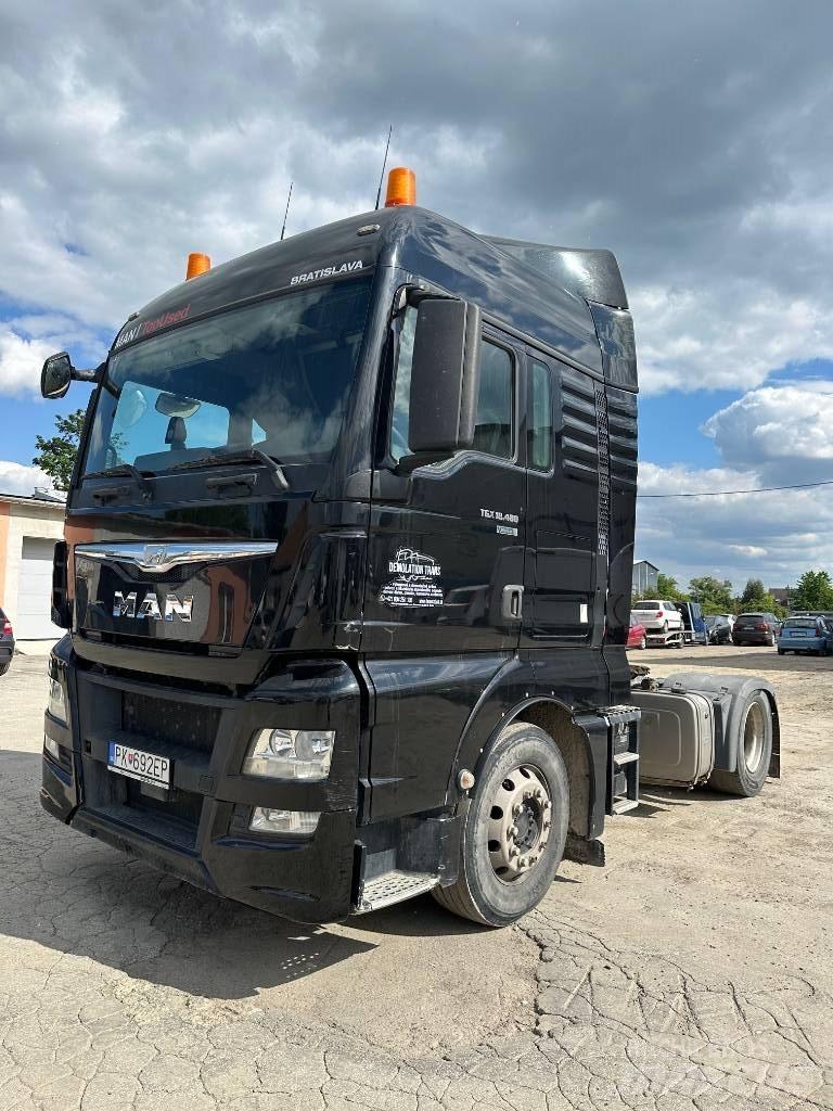 MAN TGX 18.480 XLX Conventional Trucks / Tractor Trucks
