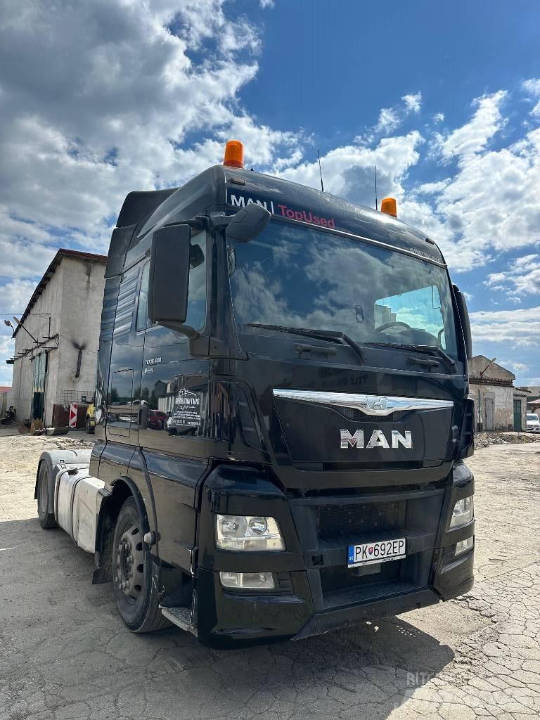 MAN TGX 18.480 XLX Conventional Trucks / Tractor Trucks