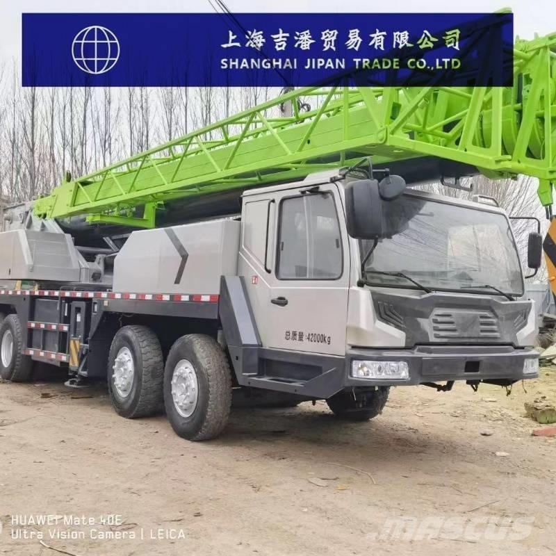 Zoomlion ZTC 550 V Mobile and all terrain cranes