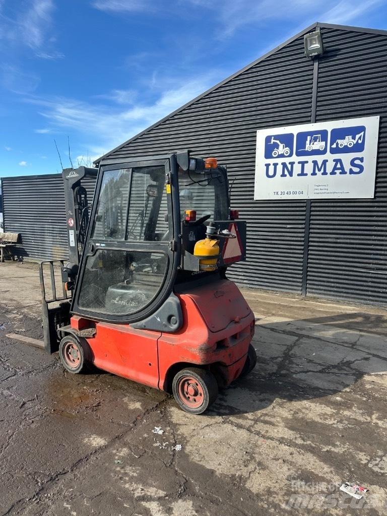 Linde E18 Electric Forklifts