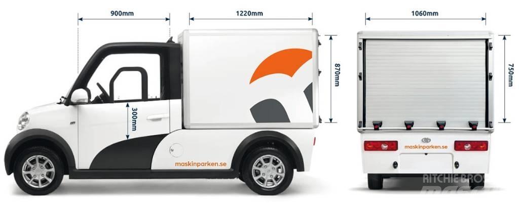  Etos PICKUP elfordon Pickup Trucks
