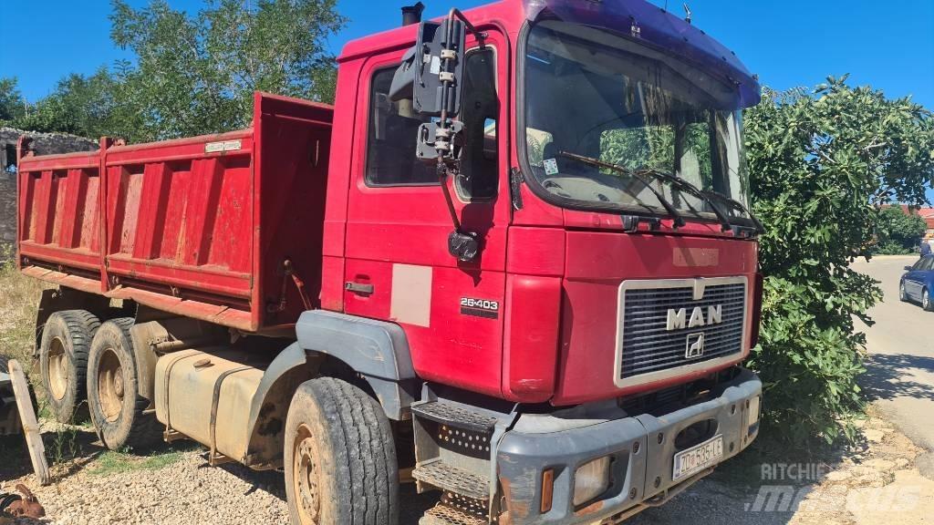 MAN 26.403 Dump Trucks