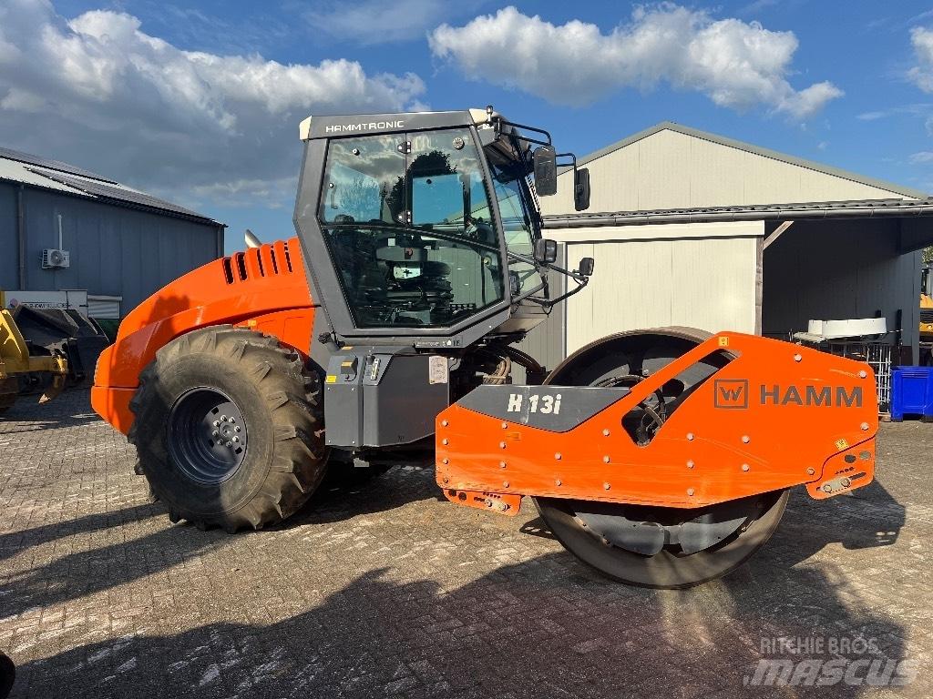 Hamm Hamm H13i - H13 i Single drum rollers