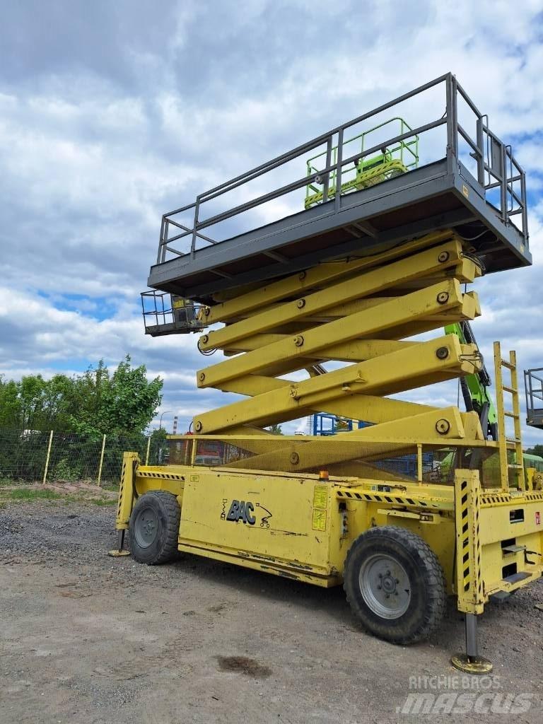 Liftlux SL-205-25D Scissor Lifts