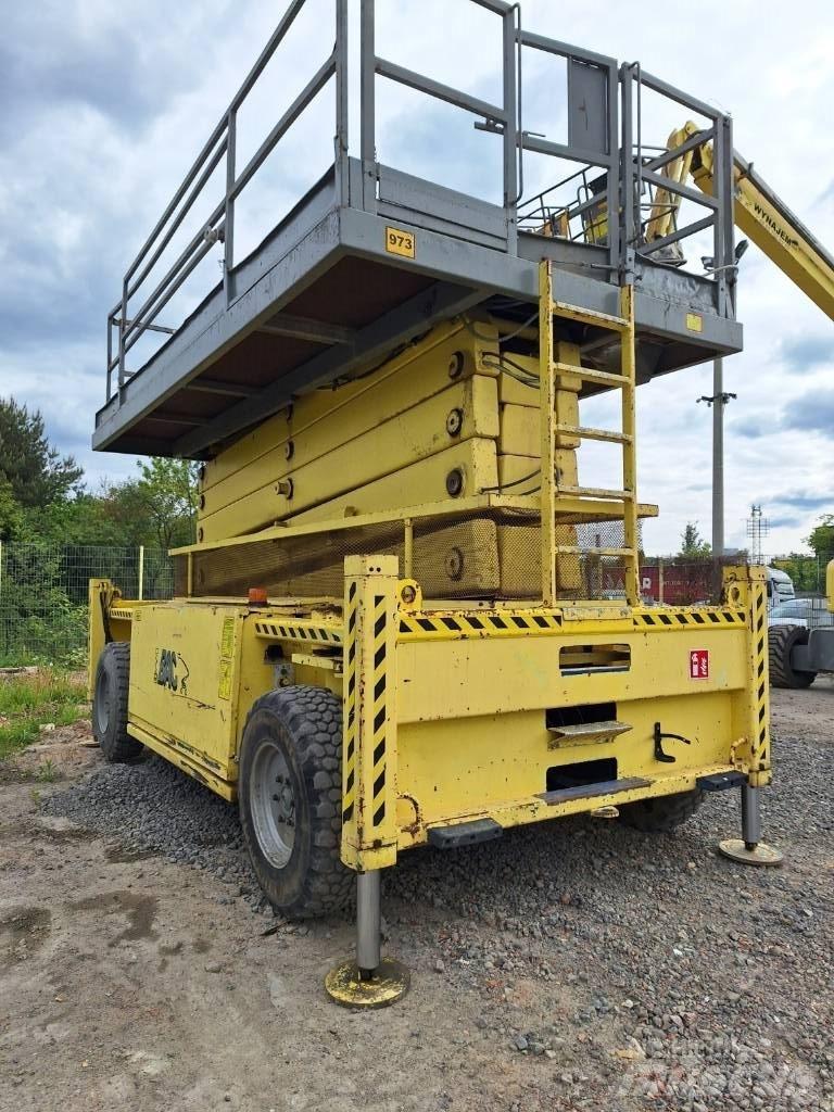 Liftlux SL-205-25D Scissor Lifts